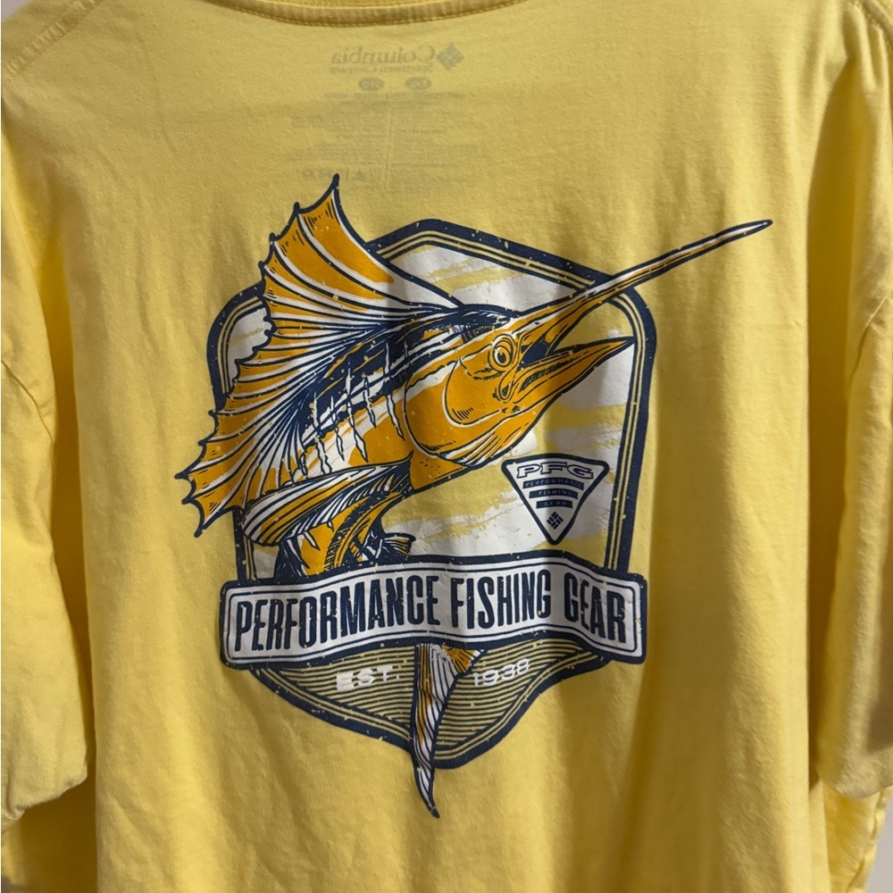 New Columbia Sportswear Men's Performance Fishing Gear Wally T-Shirt - Picture 6 of 8